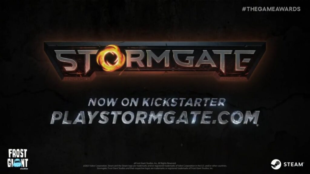 زمان عرضه بازی Stormgate مشخص شد - ویجیاتو