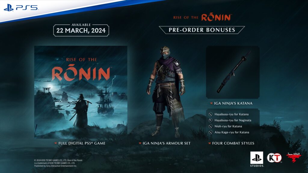 Rise of the Ronin