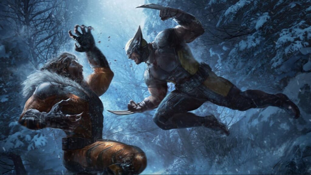بازی Wolverine 