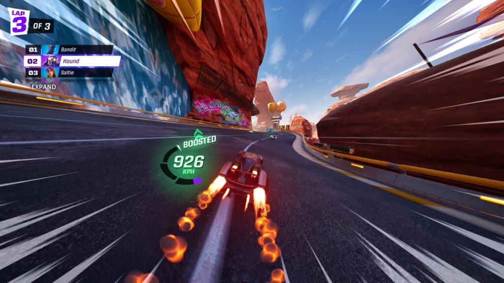 اطلاعات جدیدی از حالت Death Race بازی Rocket Racing لیک شد - ویجیاتو