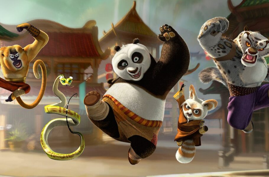 انیمیشن Kung Fu Panda 4