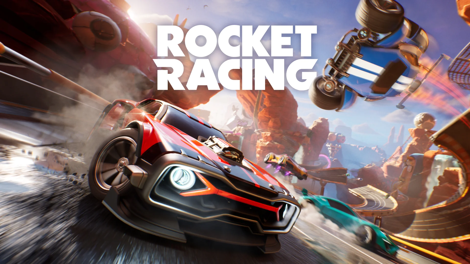 از فصل اول بازی Rocket Racing رونمایی شد