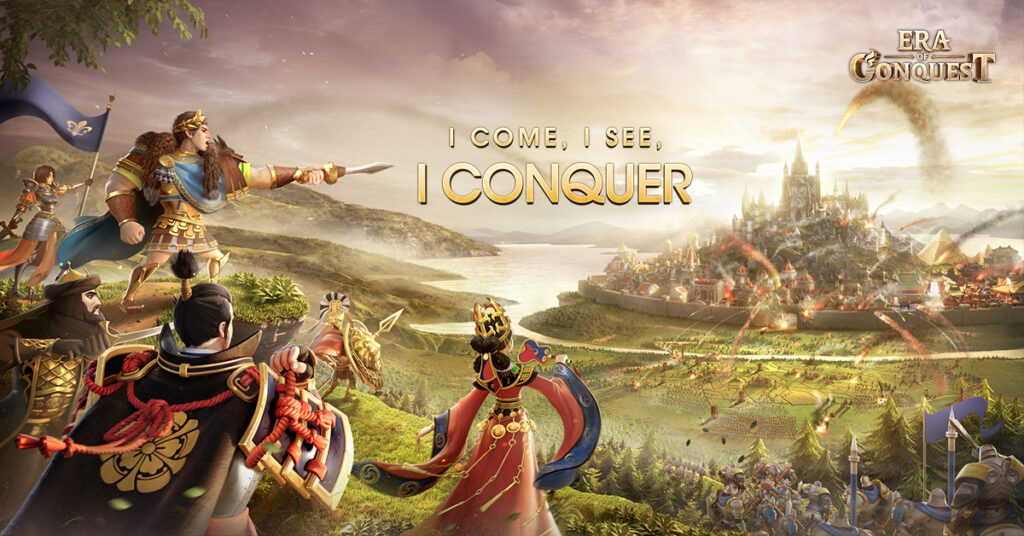با بازی موبایلی Era of Conquest امپراطوری تاریخی خودتان را بسازید - ویجیاتو