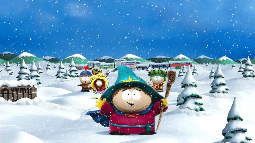 بازی South Park: Snow Day