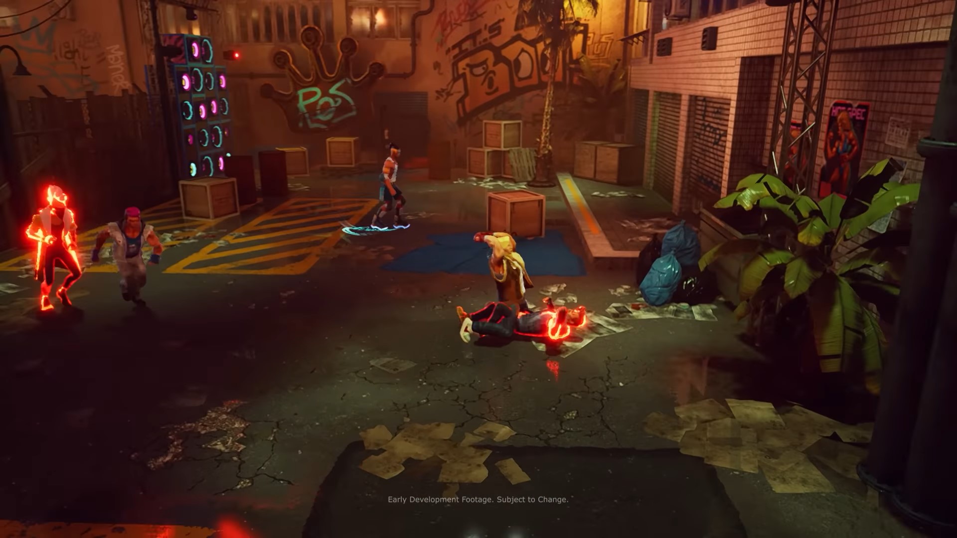بازی جدید شورش در شهر، Streets of Rage Revolution نام دارد