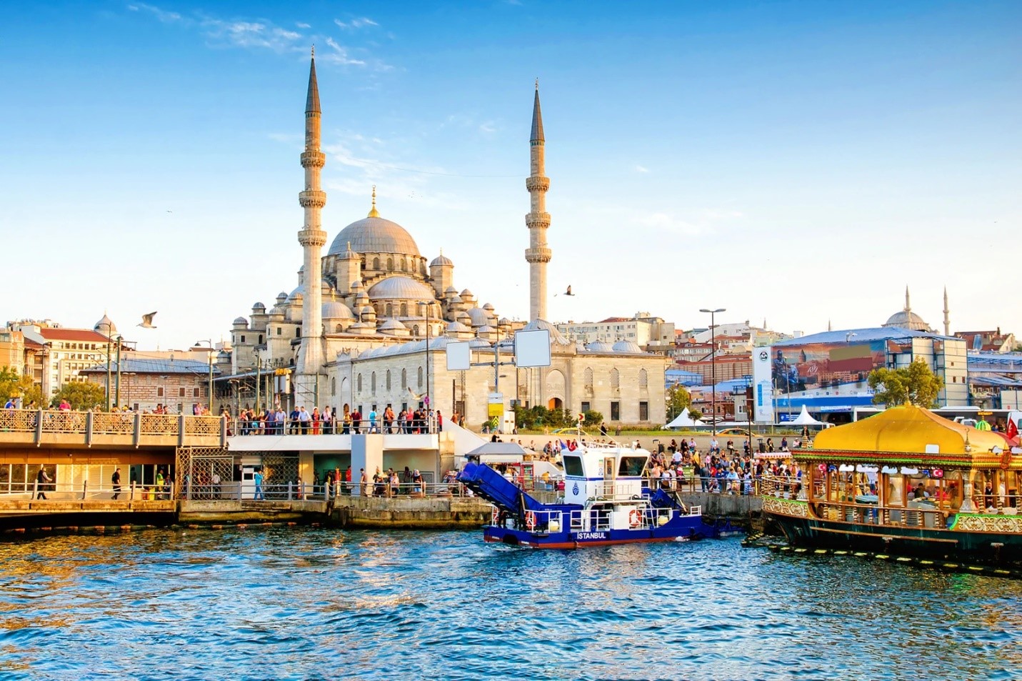 برنامه گشت شهری با تور یک هفته‌ای استانبول