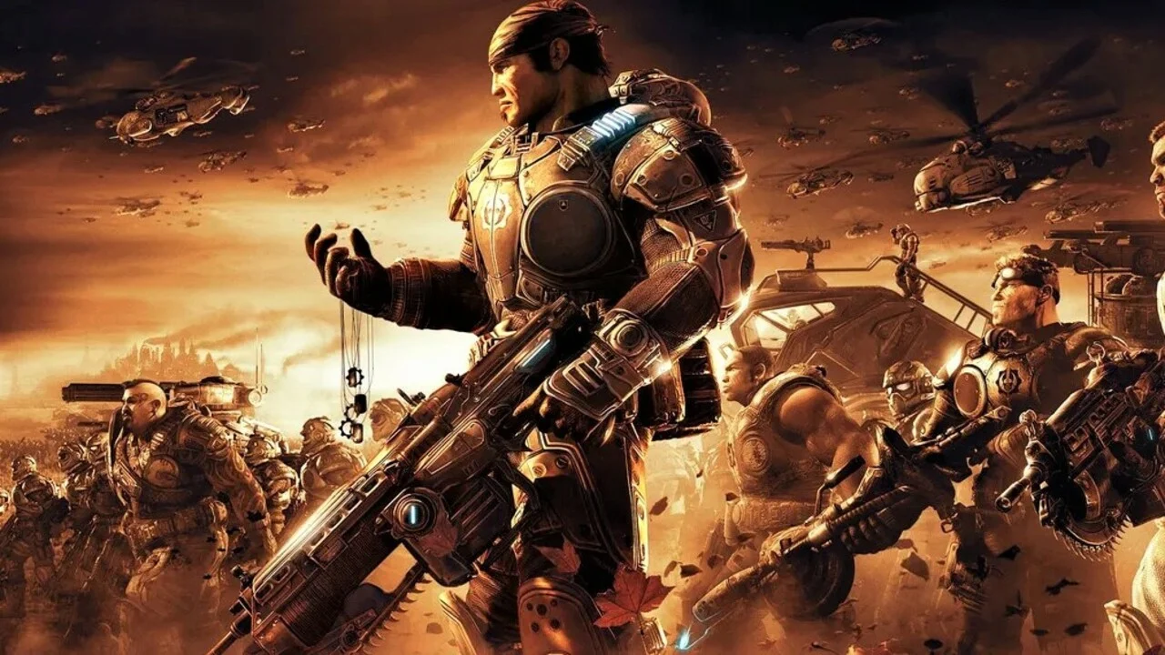کالکشن Gears of War در مراحل پایانی توسعه قرار دارد