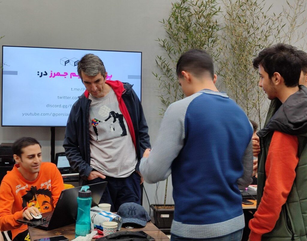 رویداد جهانی Global Game Jam 2024 با حضور «جادی میرمیرانی» در تهران برگزار شد - ویجیاتو