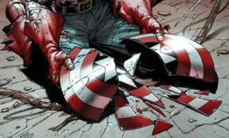 شکستن سپر کاپیتان آمریکا - Banner