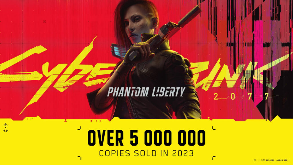 فروش Cyberpunk 2077: Phantom Liberty به ۵ میلیون نسخه رسید - ویجیاتو