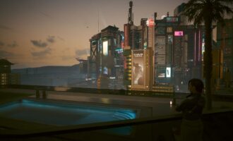 Cyberpunk 2077 in Chicago