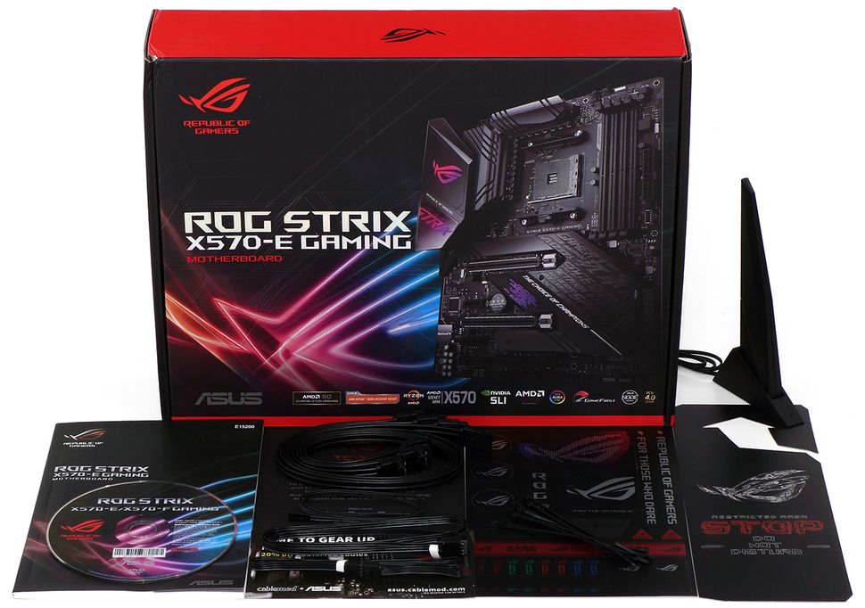 ایسوس ROG Strix X570-E Gaming