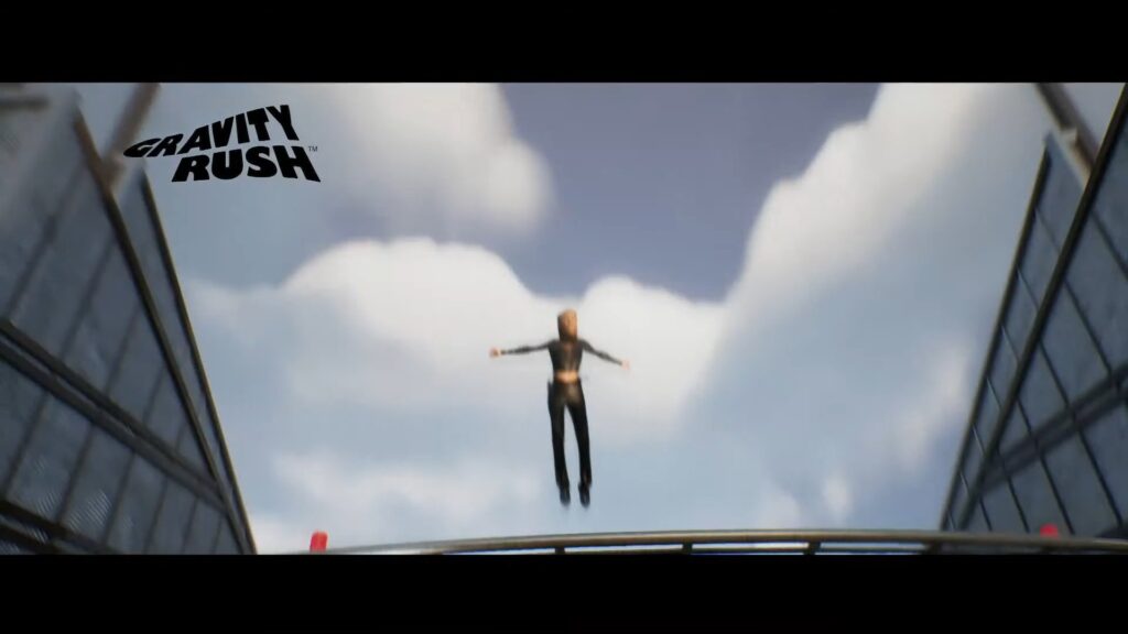 تصویری از فیلم Gravity Rush