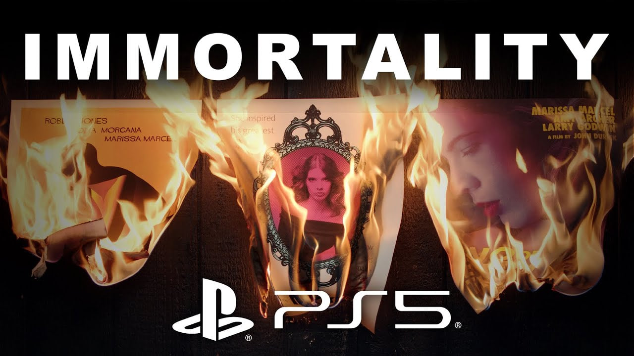 بازی Immortality ماه آینده برای پلی استیشن ۵ منتشر خواهد شد