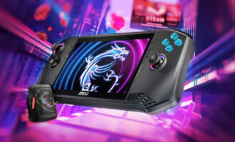 کنسول بازی MSI