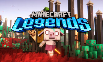 بازی Minecraft Legends