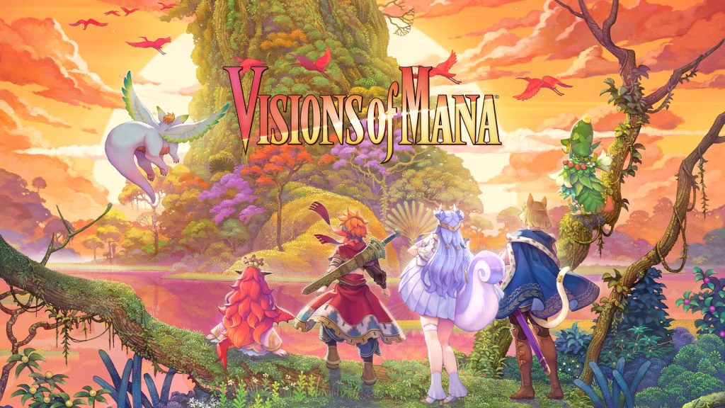 برنامه‌ای برای انتشار بازی Visions of Mana روی گیم پس وجود ندارد