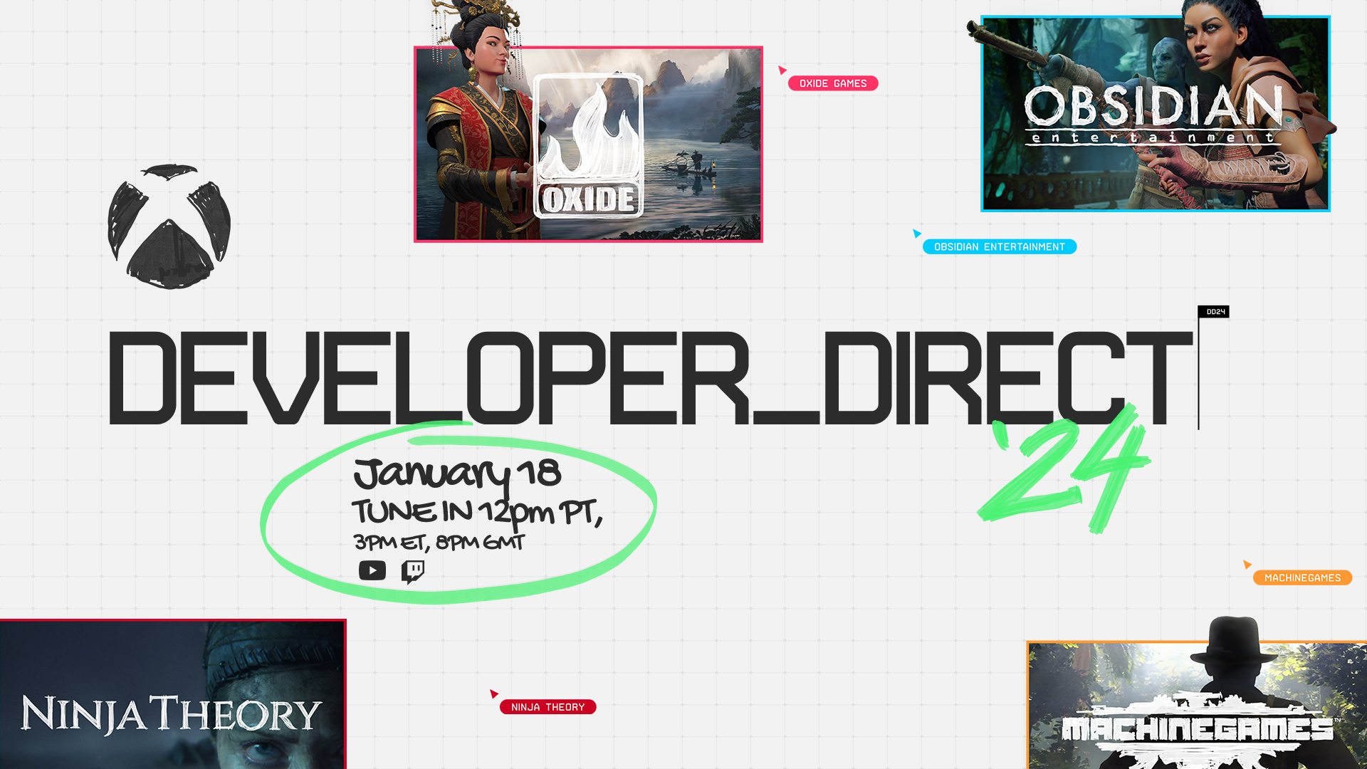شایعه: ۵ بازی در رویداد Developer_Direct ایکس باکس به نمایش گذاشته می‌شوند