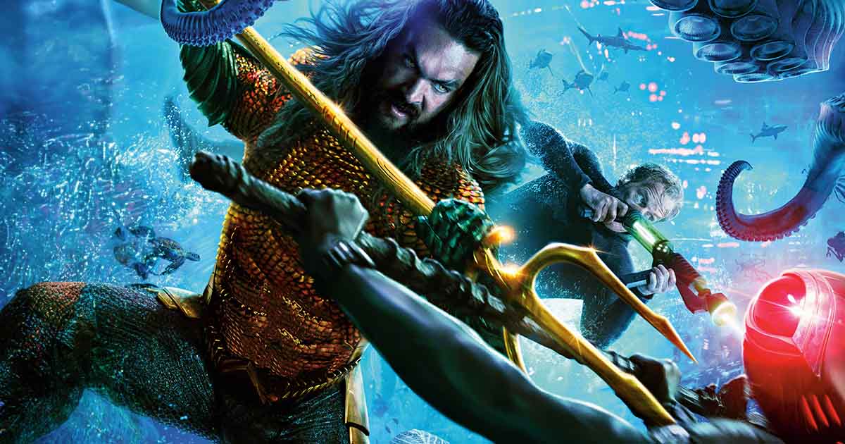 Aquaman 2 پرفروش‌ترین فیلم دی‌سی از سال ۲۰۱۸ لقب گرفت