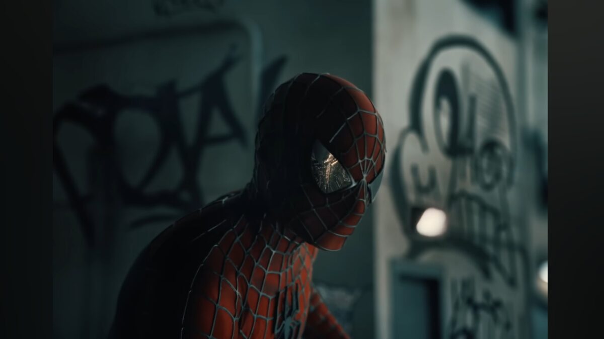 مرد عنکبوتی در موزیک ویدیو جدید «بد بانی» حضور دارد