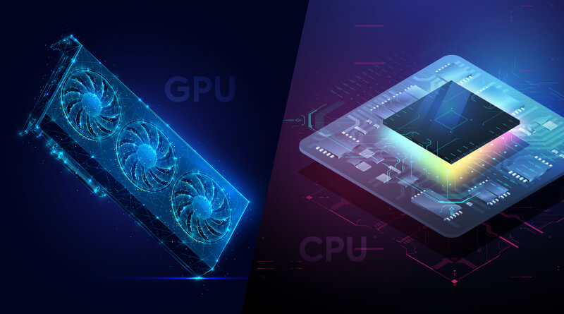 CPU یا GPU کدام اهمیت بیشتری در بازی‌ها دارد؟