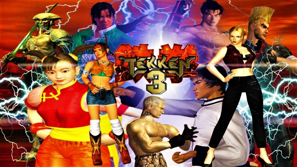 داستان کامل مجموعه بازی‌های Tekken - ویجیاتو