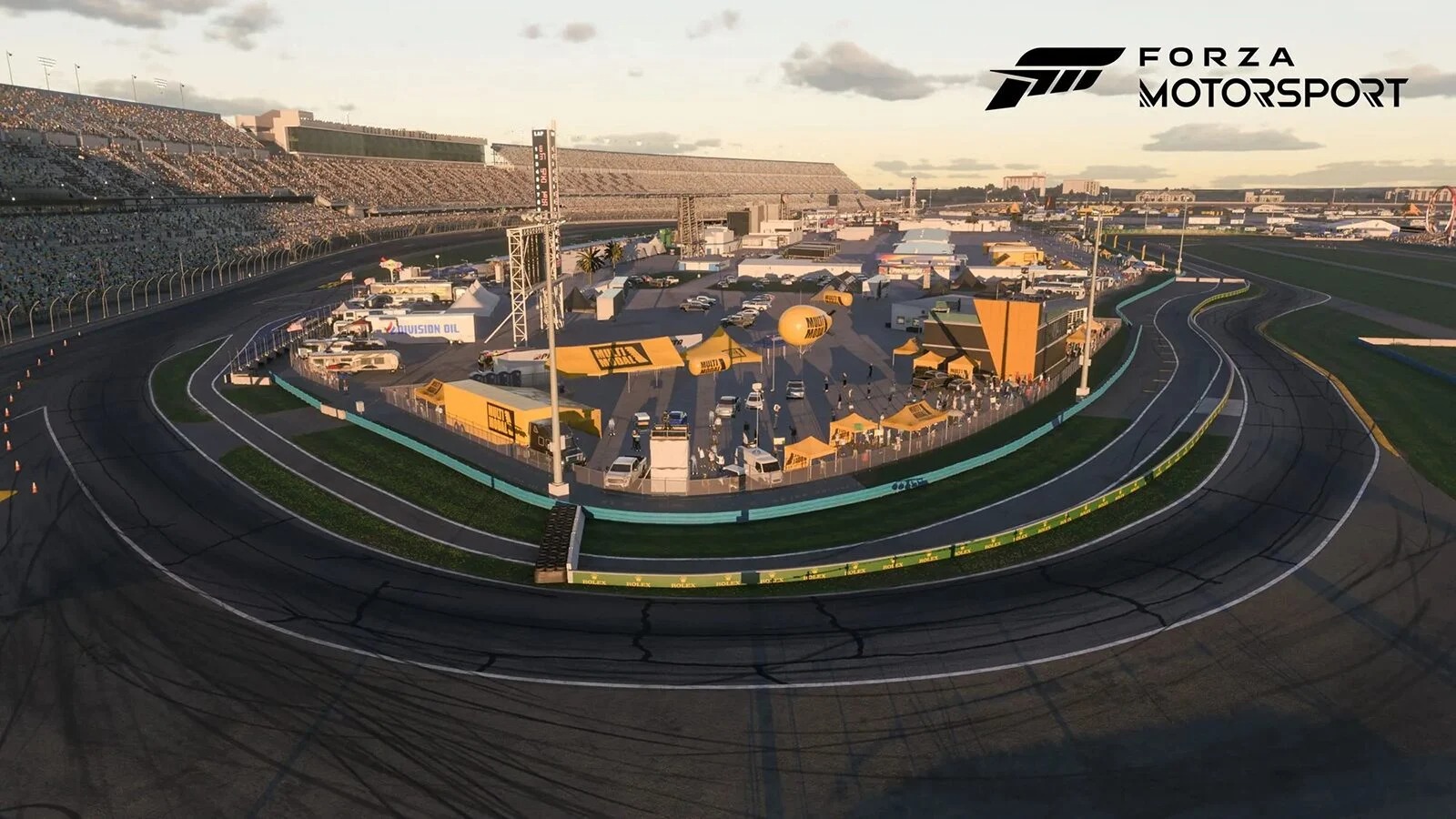 به‌روزرسانی بعدی Forza Motorsport، پیست بین‌المللی دیتونا را اضافه می‌کند