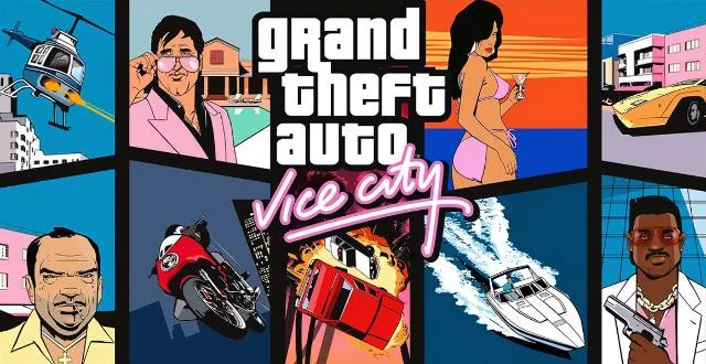 بازی GTA Vice City چگونه ساخته شد؟