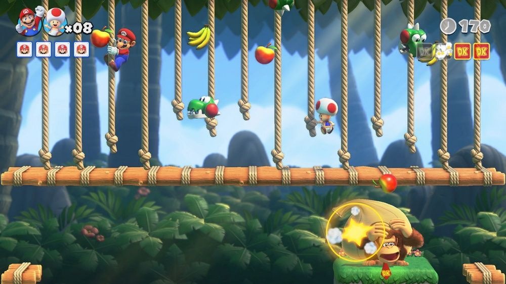 حالت جدید کوآپ Mario vs. Donkey Kong به نمایش در آمد