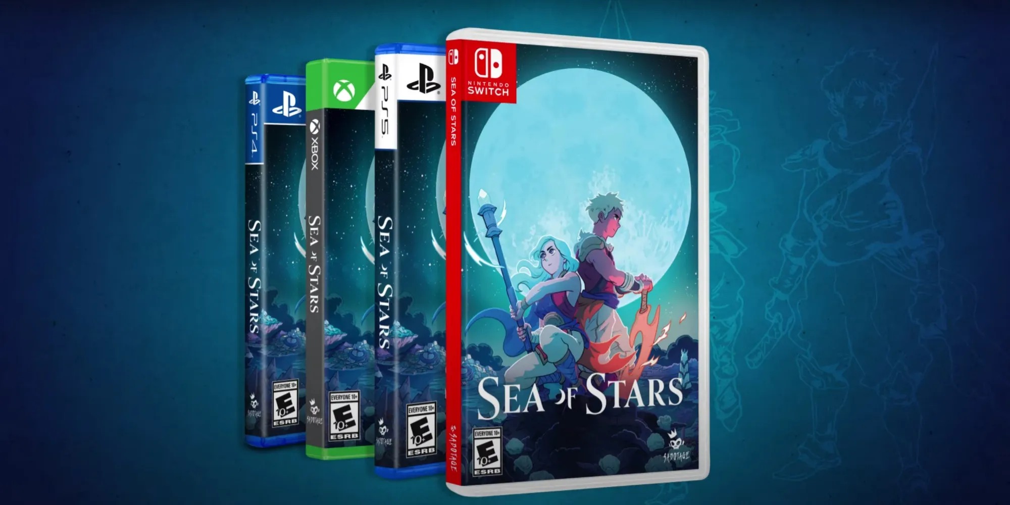 نسخه فیزیکی بازی موفق Sea of Stars منتشر خواهد شد