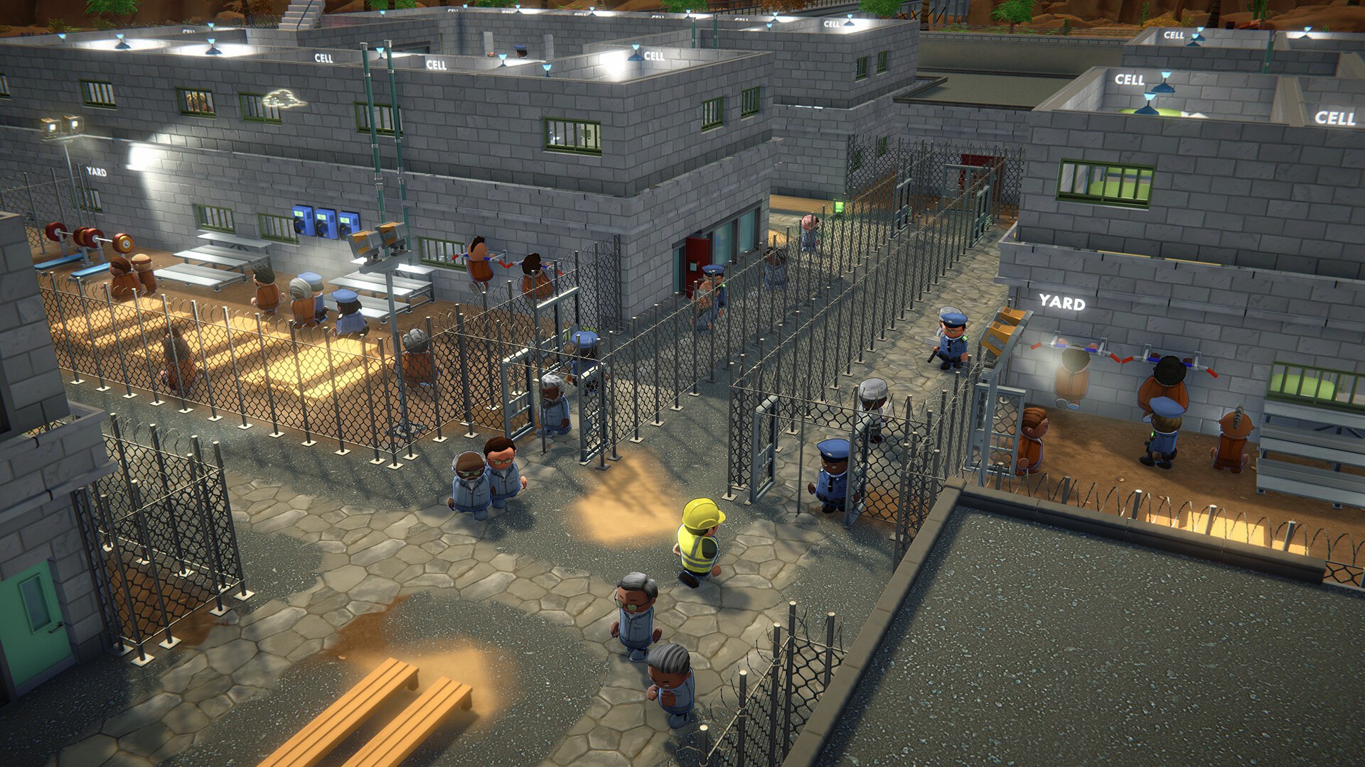 بازی Prison Architect 2 معرفی شد [تماشا کنید]