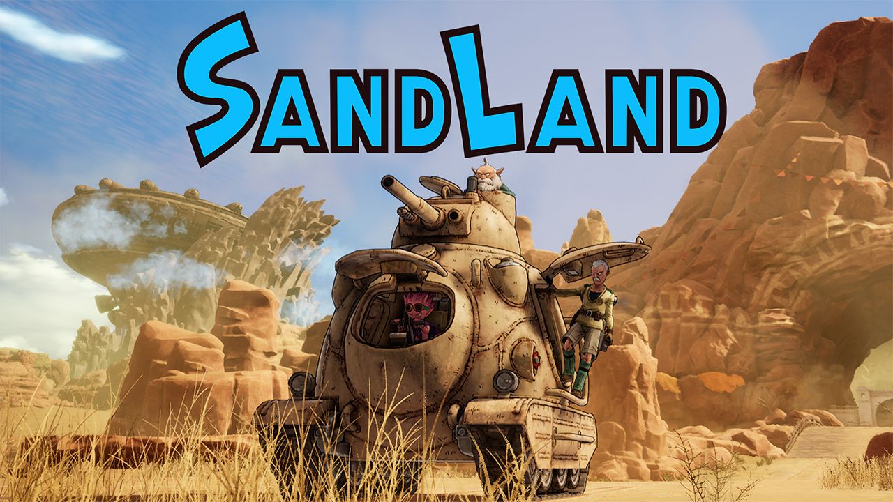 بررسی بازی Sand Land