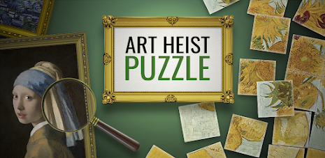 بازی Art Heist Puzzle؛ عنوانی موبایلی یا یک اثر هنری؟ مسئله این است! - ویجیاتو