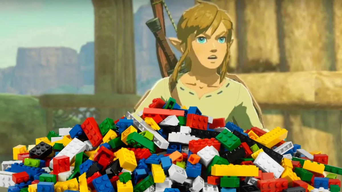 شایعه: یک مجموعه لگو از  The Legend of Zelda در راه است
