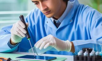 آموزش تعویض گلس گوشی اندروید و آیفون