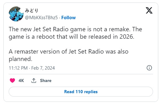 شایعه: زمان عرضه Crazy Taxi و Jet Set Radio مشخص شد - ویجیاتو