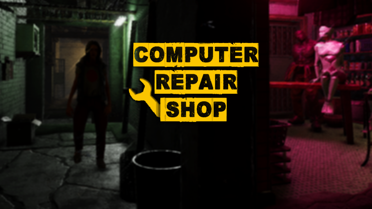 بازی Computer Repair Shop؛ شبیه ساز تعمیرکار کامپیوتر