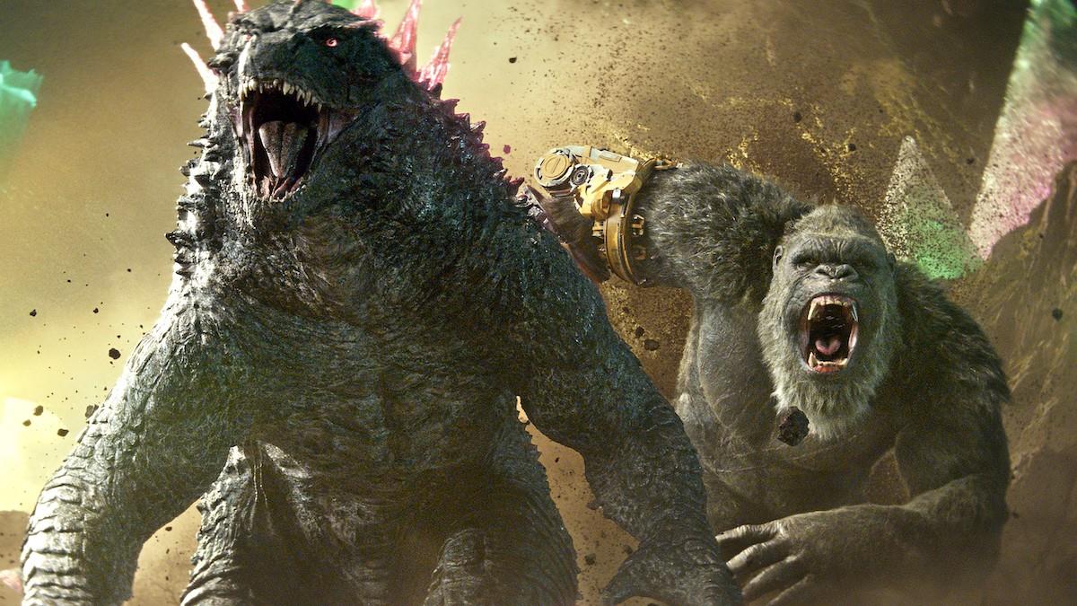 تریلر جدیدی از فیلم Godzilla x Kong: The New Empire منتشر شد
