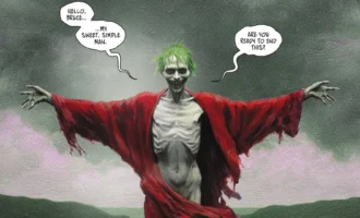 تغییرات The Joker: Year One - Banner