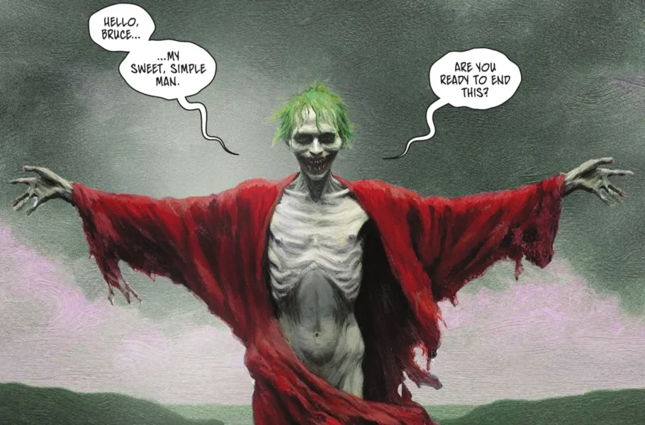 تغییرات The Joker: Year One - Banner