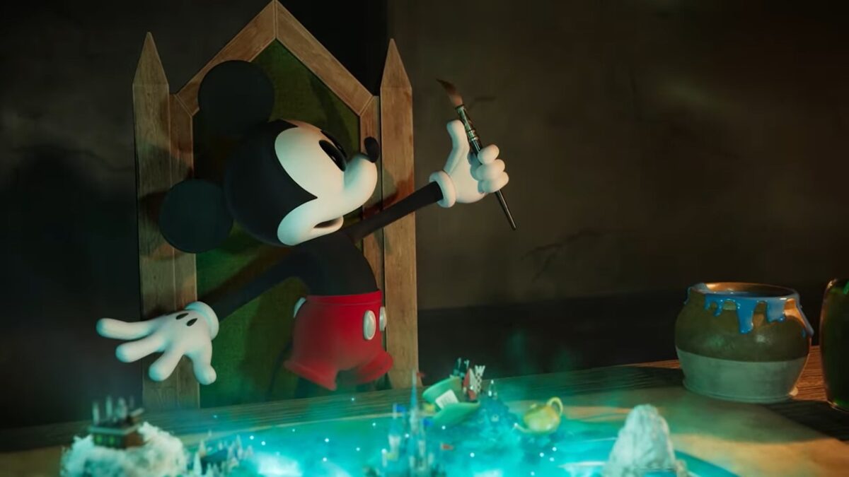 بازسازی بازی Epic Mickey برای نینتندو سوییچ معرفی شد
