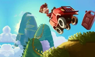 Lego Hill Climb Racing Adventures