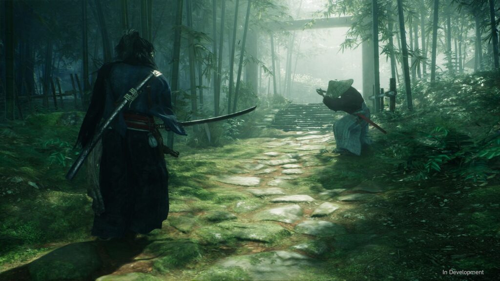Rise of The Ronin Gameplay