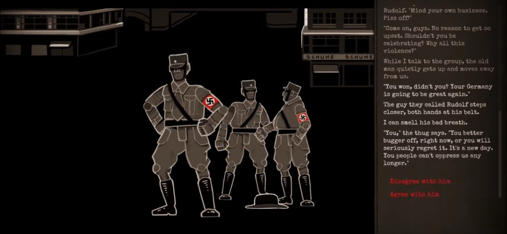 بررسی بازی موبایلی Through the Darkest of Times - از هیتلر جوان تا فاشیست‌های نازی! - ویجیاتو