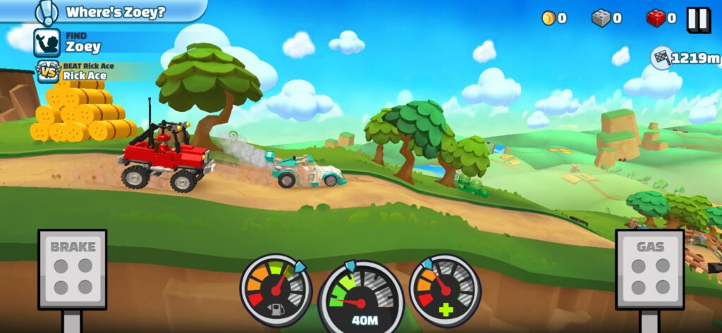با جدیدترین نسخه بازی موبایلی Hill Climb Racing آشنا شوید - ویجیاتو