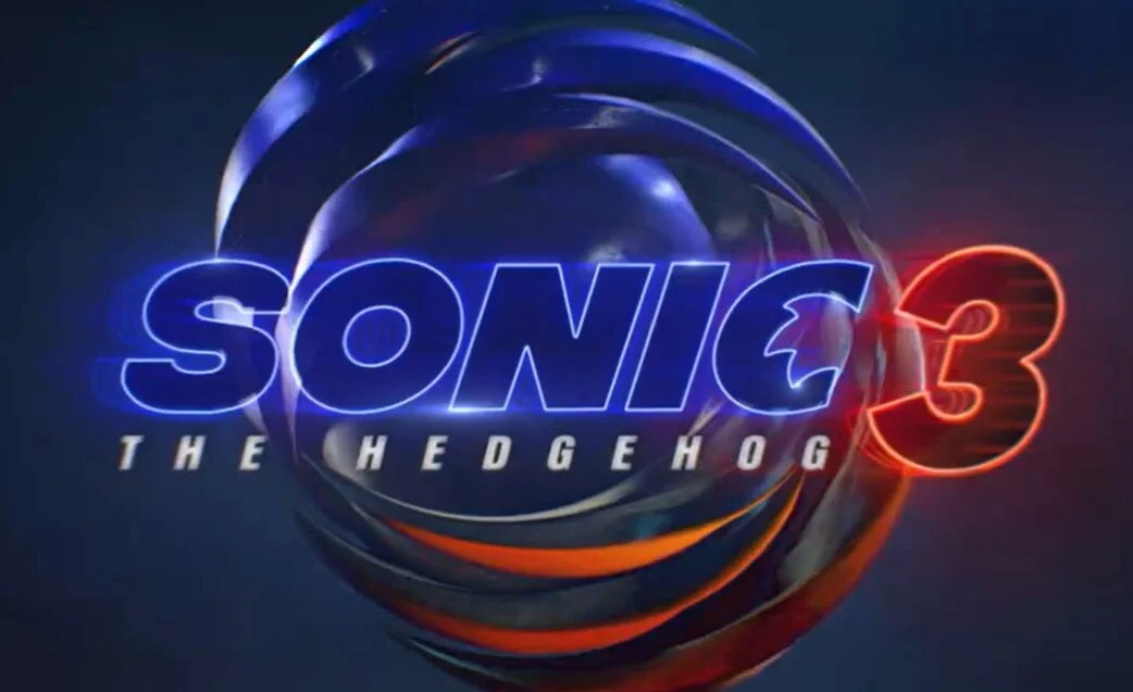 از لوگوی فیلم Sonic the Hedgehog 3 رونمایی شد