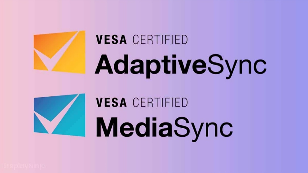 منظور از فناوری VESA AdaptiveSync و MediaSync چیست؟