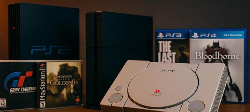 تاریخچه کنسول‌ های پلی استیشن