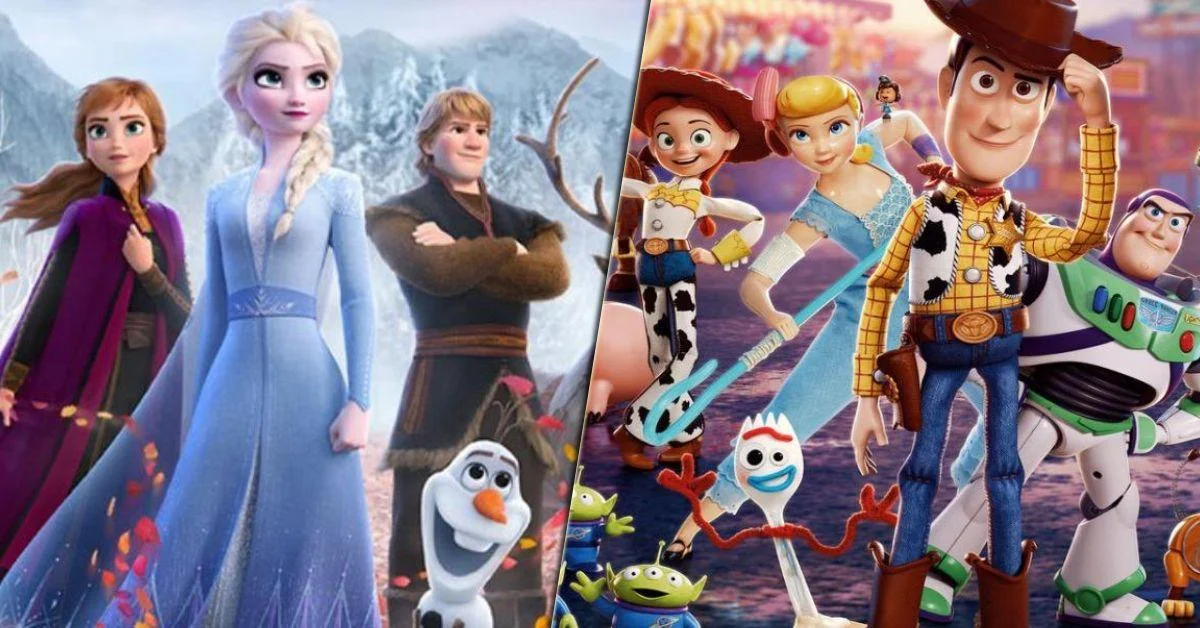 انیمیشن های Toy Story 5 و Frozen 3 در سال ۲۰۲۶ اکران می‌شوند
