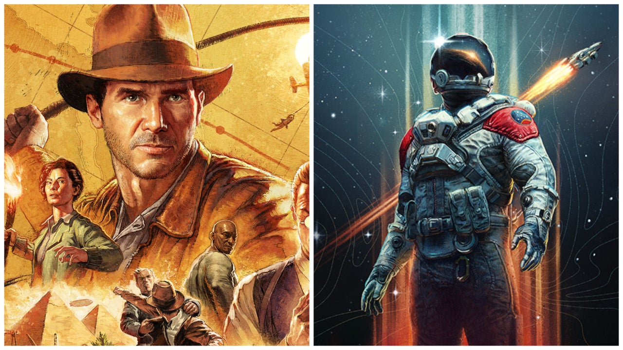 بازی های Starfield، ایندیانا جونز و Hellblade 2 احتمالا برای PS5 منتشر شوند